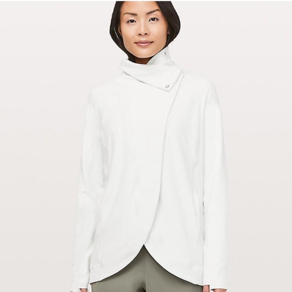 Lululemon Rulu Rally Wrap‎ in Heathered Ocean Mist Size 4